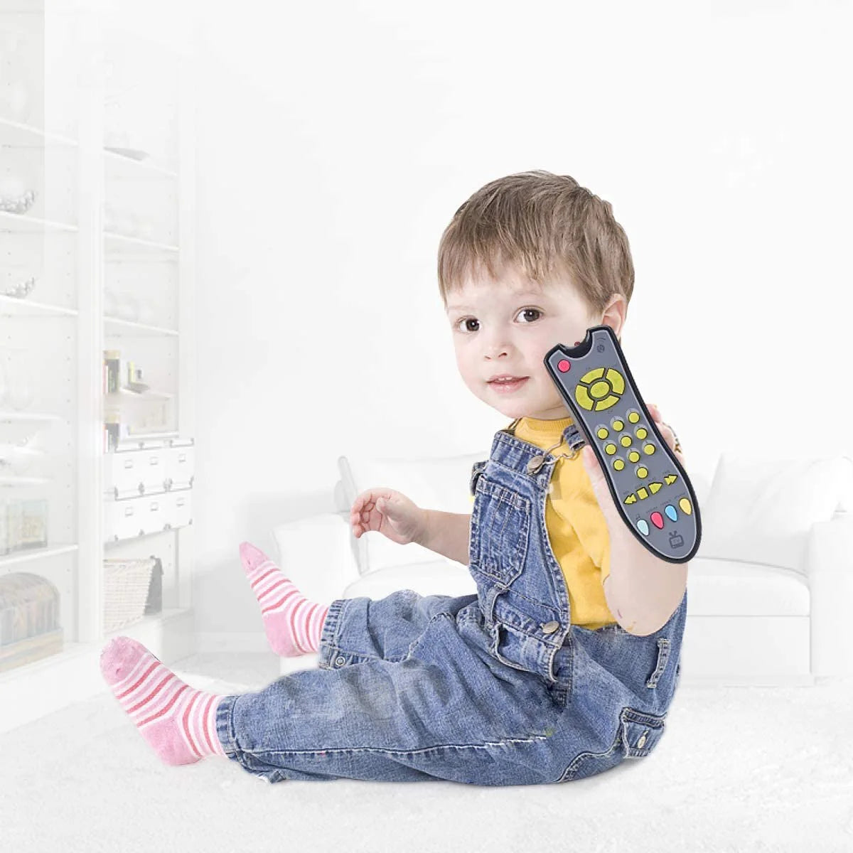 Baby Music Remote Control Toy with Lights U9040