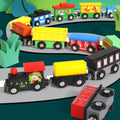 Wooden Train Toys Assembling Blocks Toy G87572