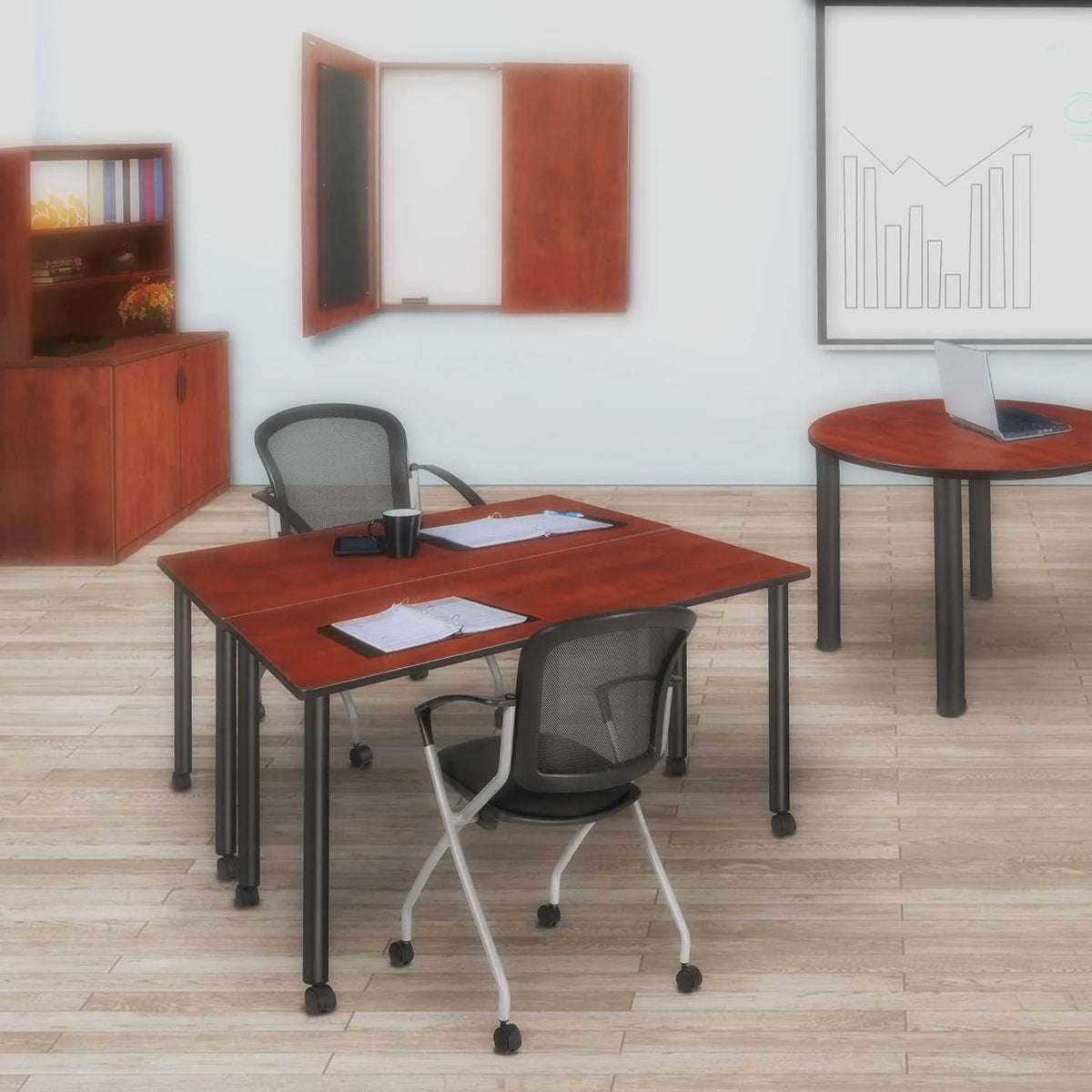 Mobile Training Room Tables Q66288