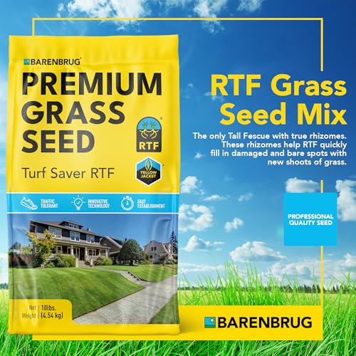 10 LB Tall Fescue Grass Seed Z721