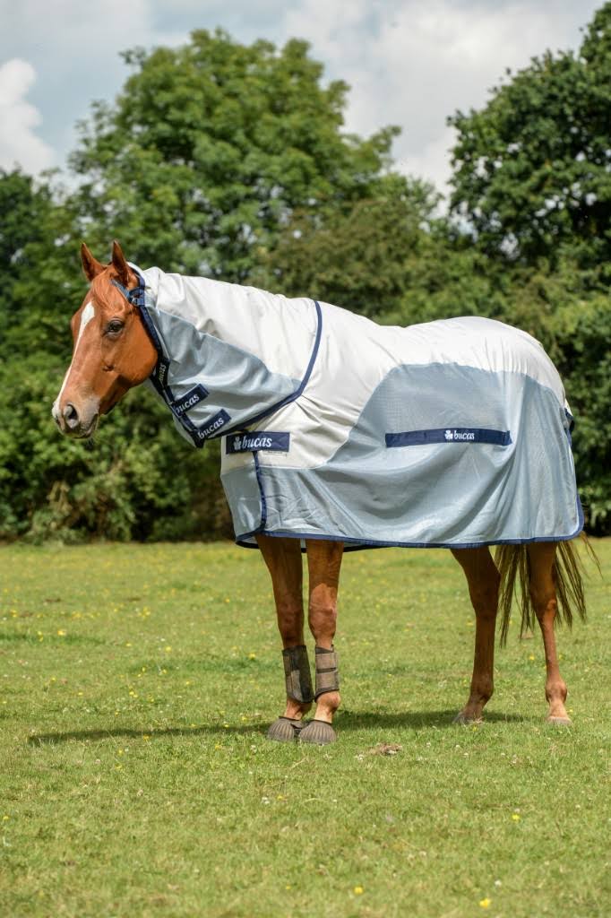 Silver / Blue Rain Full Neck R82906