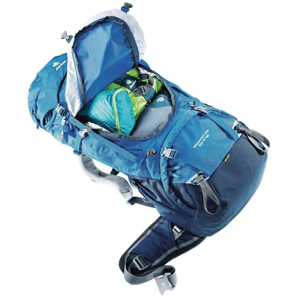Aircontact Pro 60 + 15 Backpack U70092