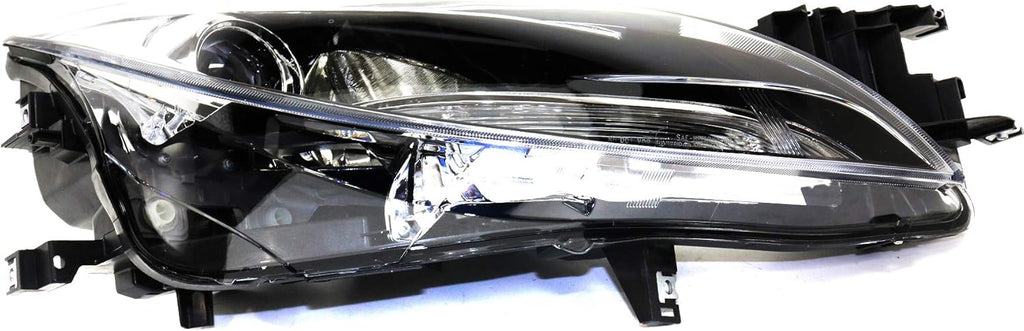 RH Halogen Headlight Lens and Housing K1047