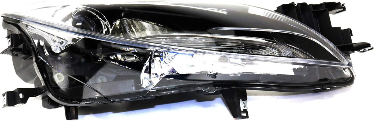 RH Halogen Headlight Lens and Housing K1047