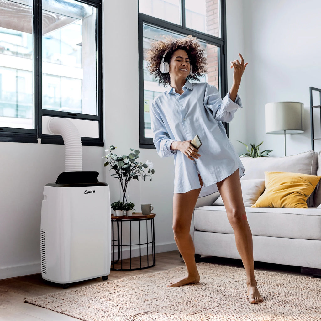 Portable Air Conditioner 6000 BTU Standing AC Unit Z126957