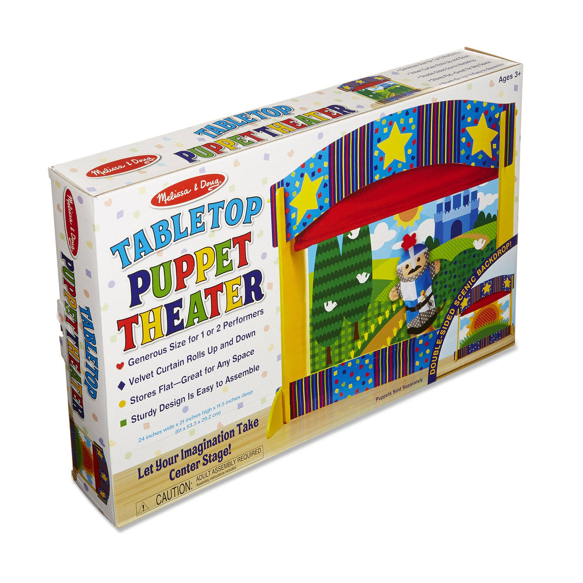 Tabletop Puppet Theatre A68770