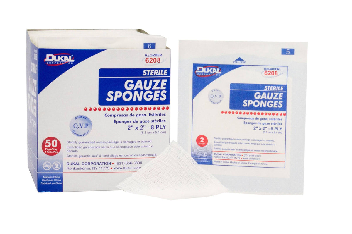 Sterile Gauze Sponge 2 x 2 inch Z177347