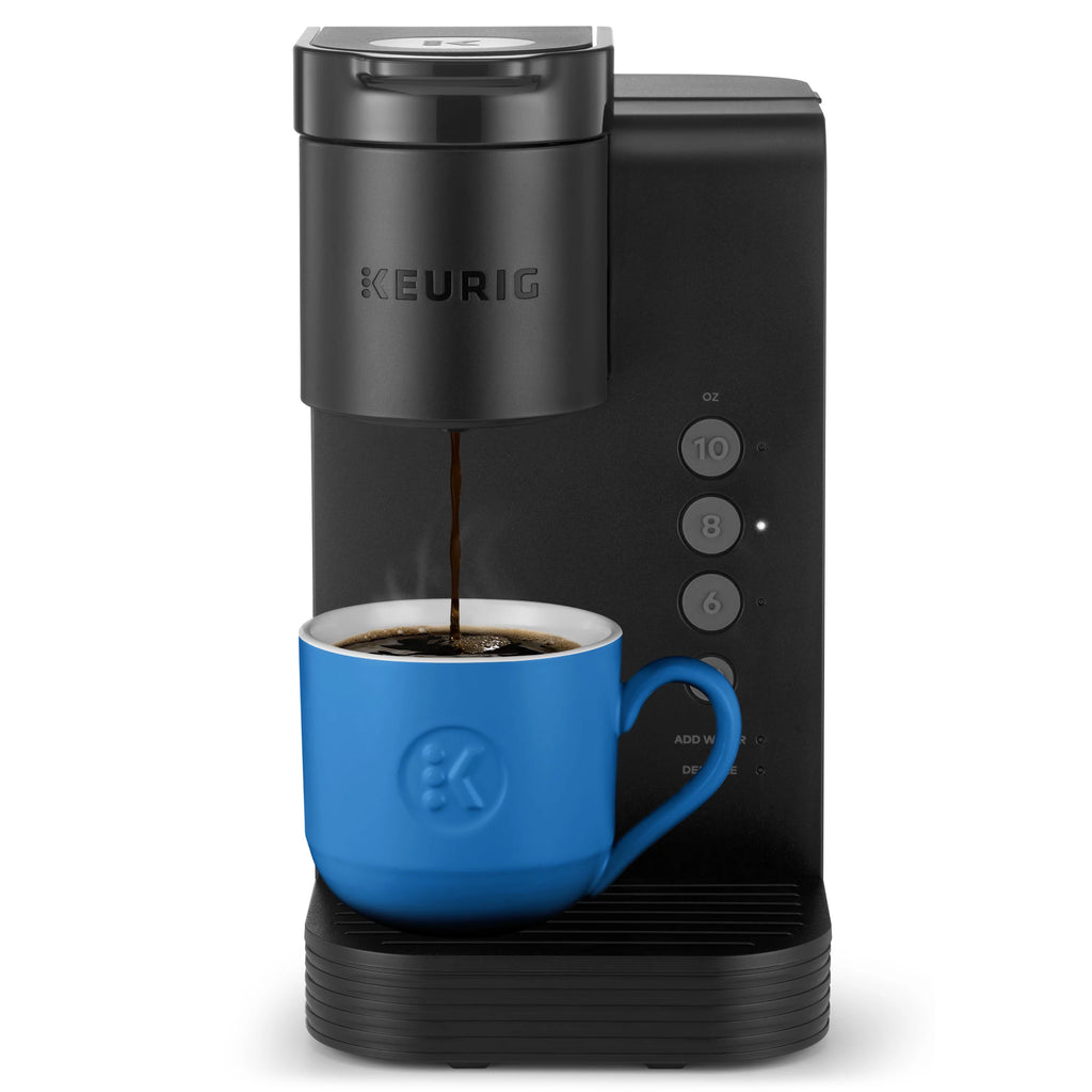 Black Single Serve K-Cup Pod Coffee Maker E644998