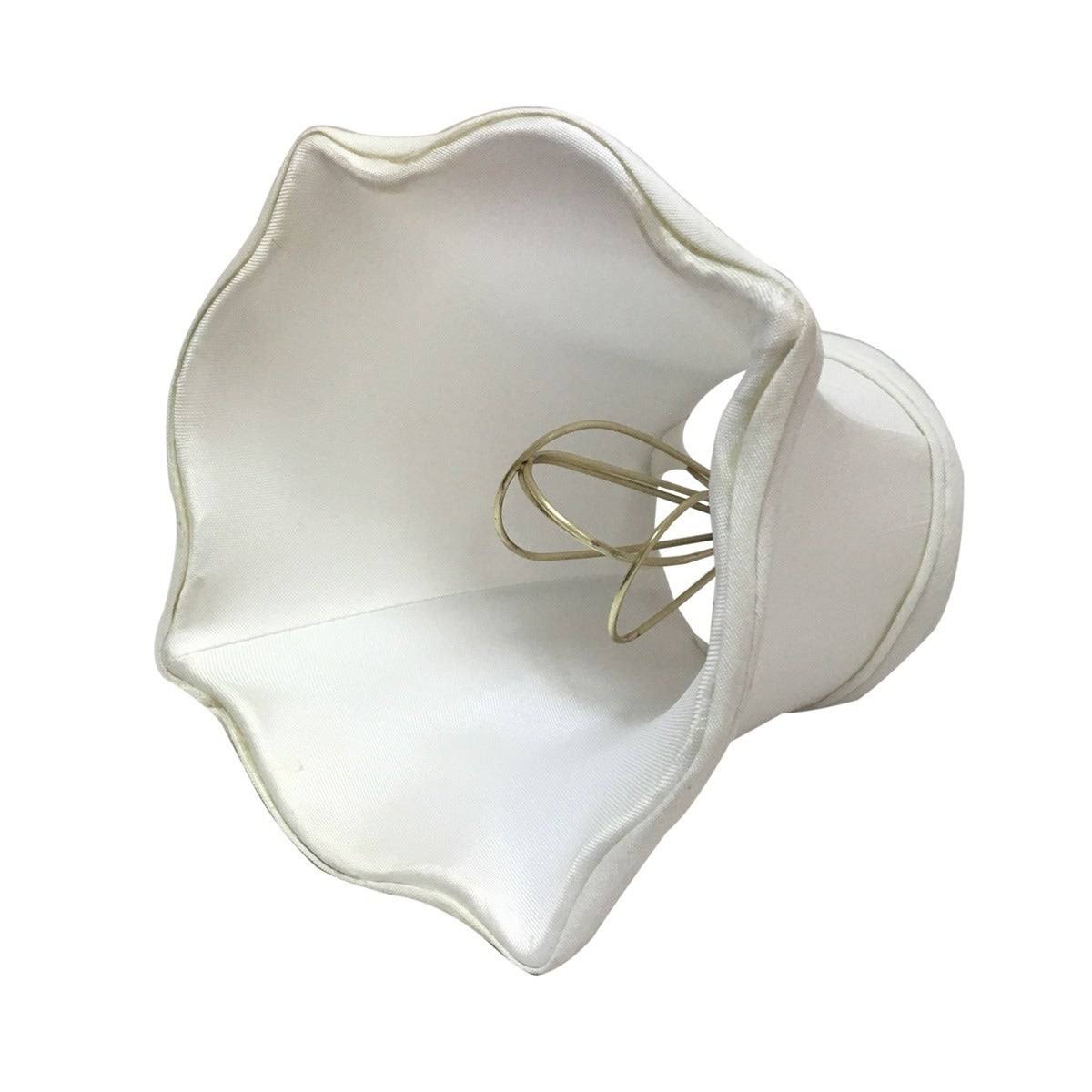 5 Shantung Bell Candelabra Shade Set of 6 P385353