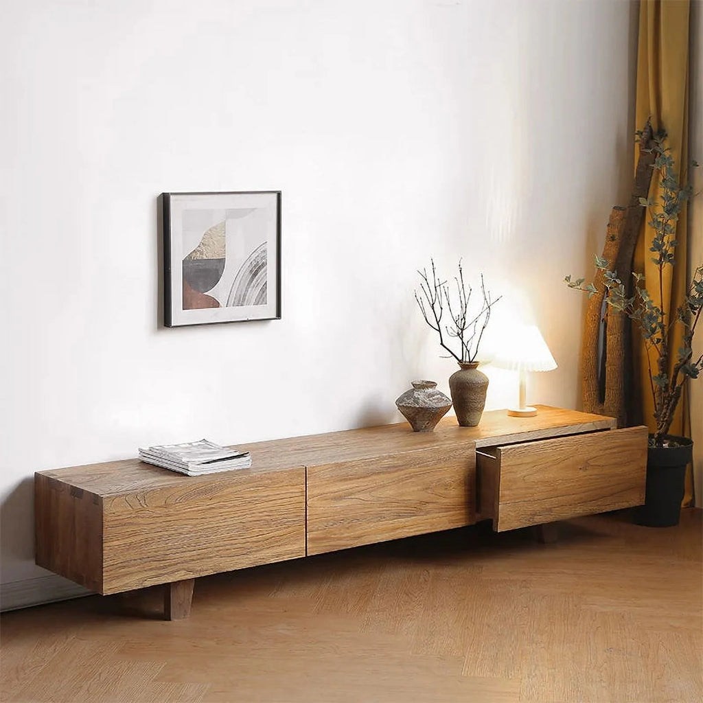 Storage Tv Stand Entertainment Table Television Unit Center Y644112
