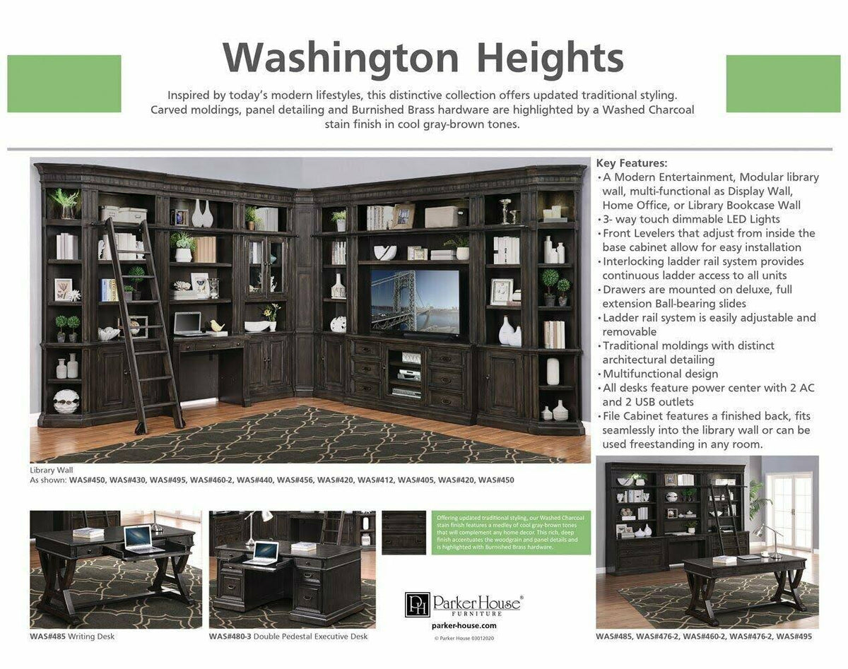 22 in. Open Top Bookcase N700