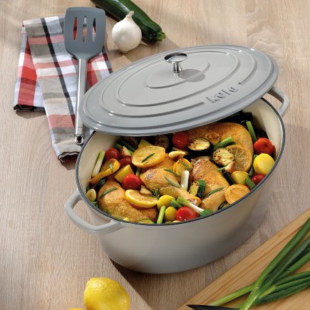 Roasting Tray Oval 9.3L A7830