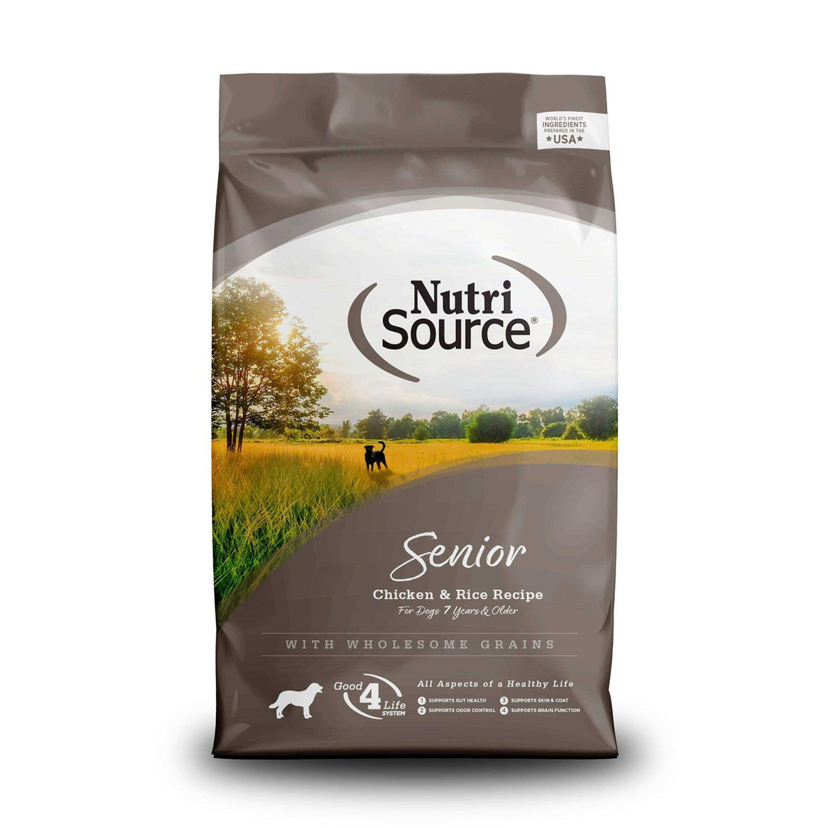 Senior Chicken Rice Dry Dog Food H775038