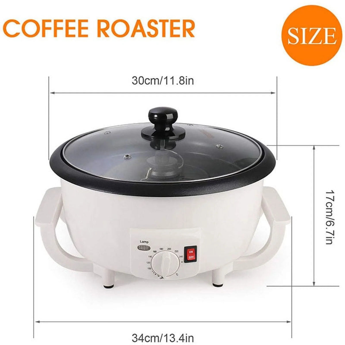 Electric Home Coffee Bean Roaster S552322