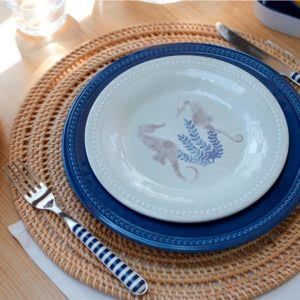 Dessert Plate Set 6 pcs A1304