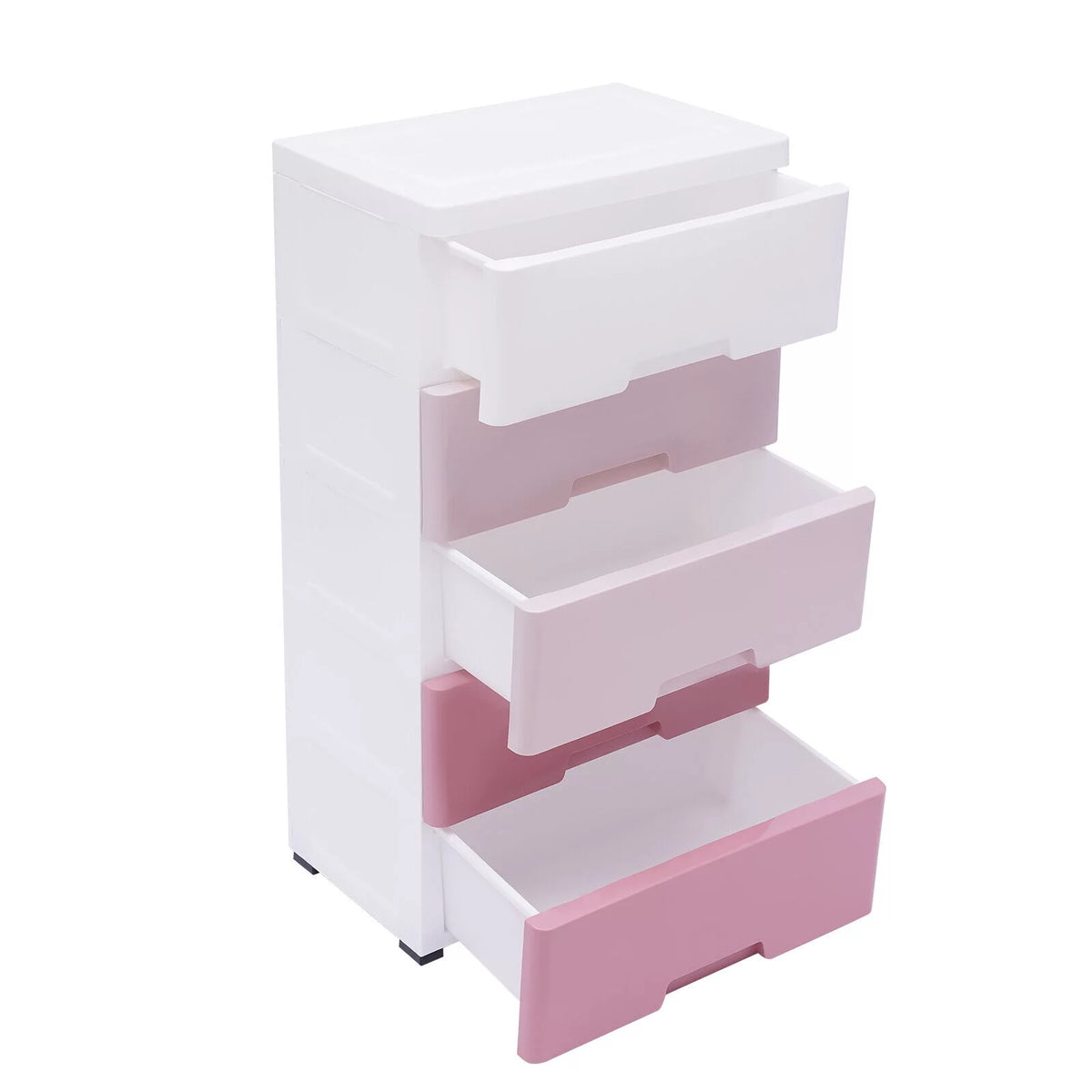 Plastic 5 Drawer Storage Cabinet U440