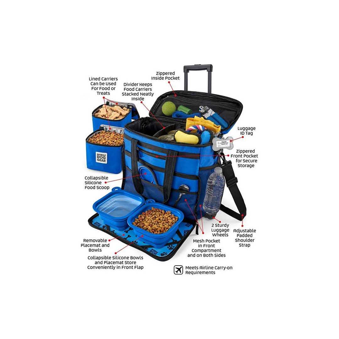 Rolling Dog Bag A448