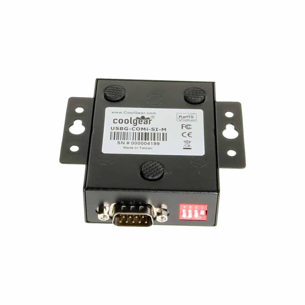 USB-to-Optical Isolated RS-422/485 Industrial Adapter X20095