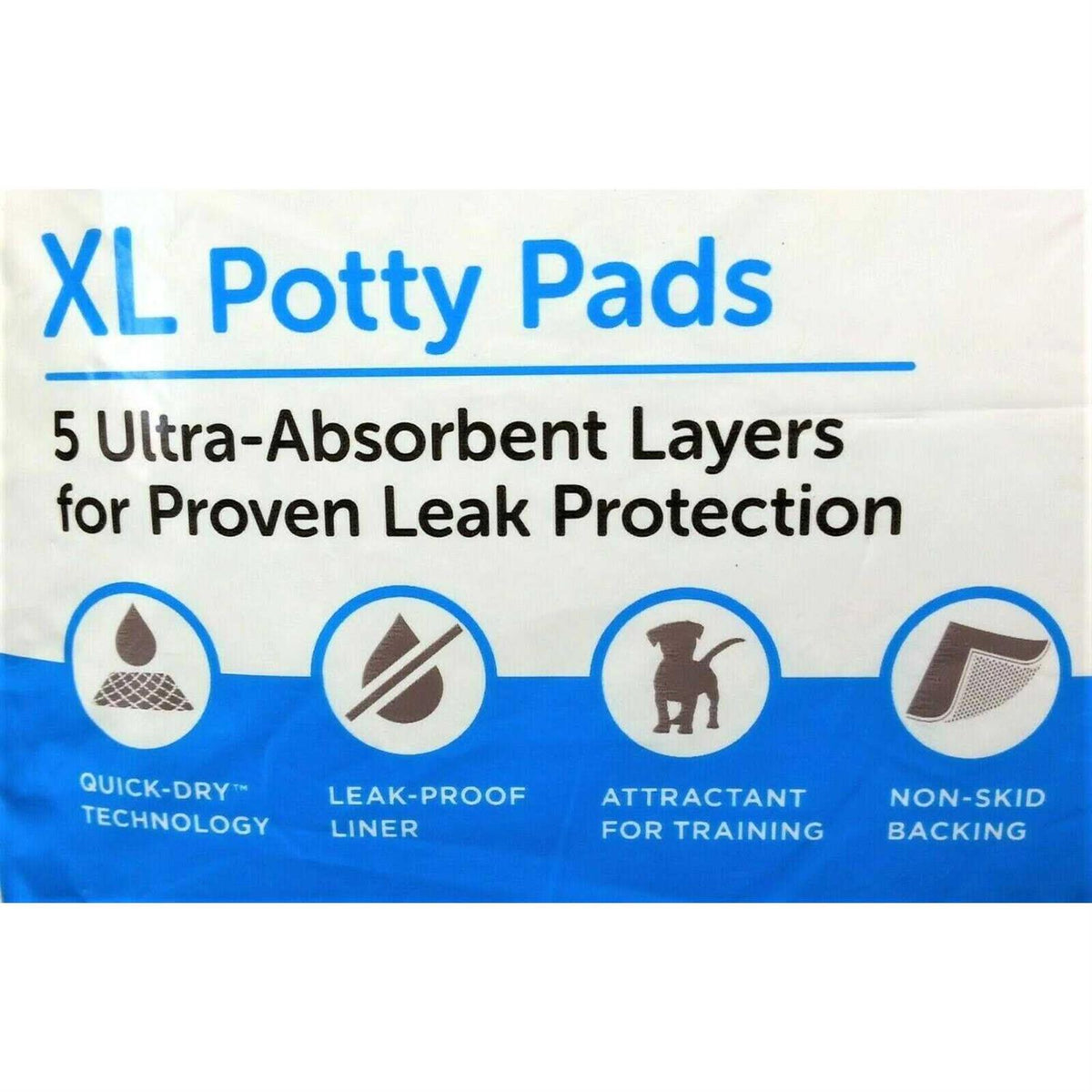 Large Quilted Potty Pads C424