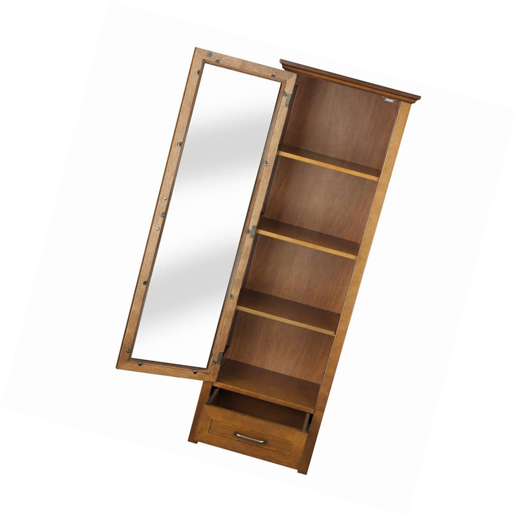 Linen Cabinet, Brown U41304