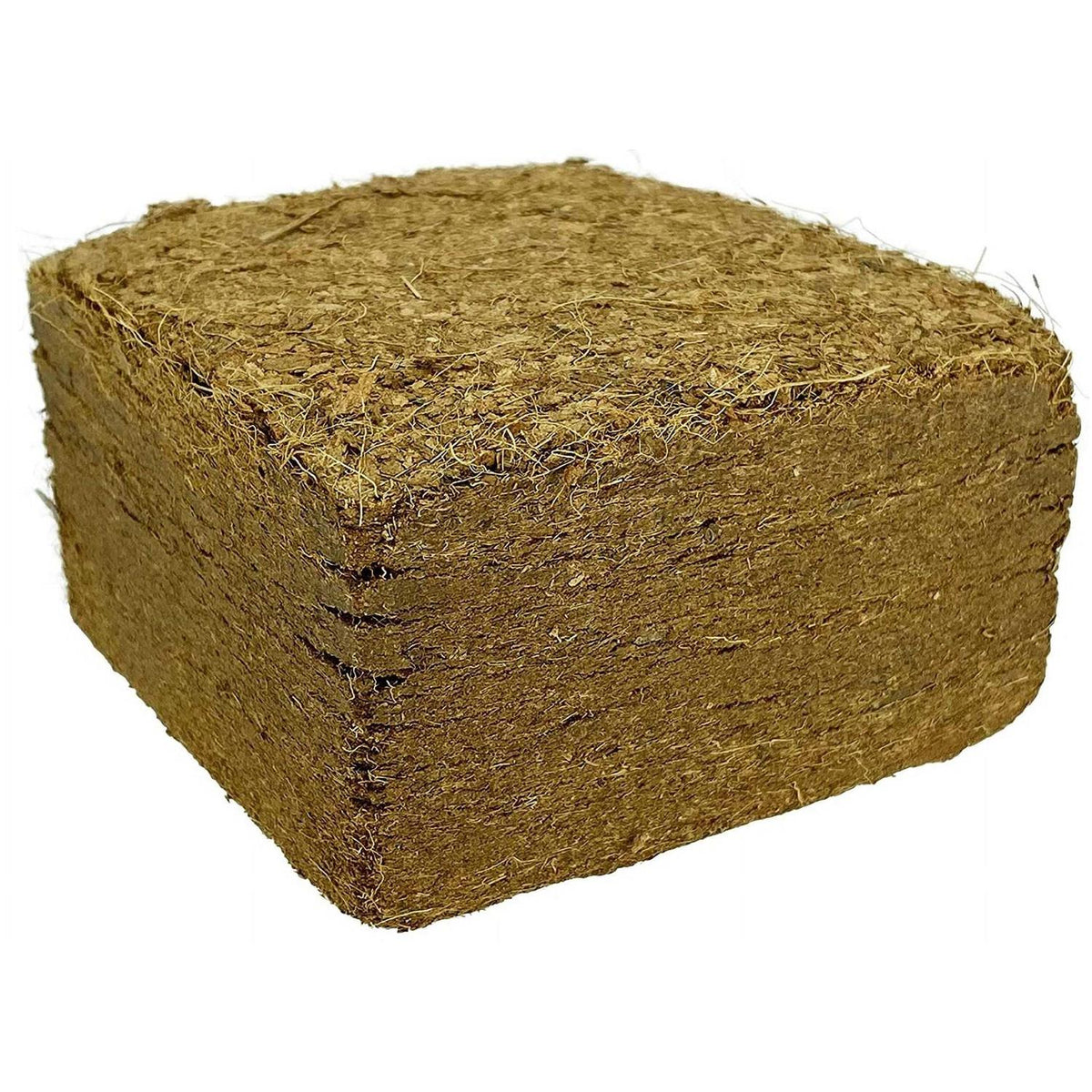 Natural Coconut Coir Reptile Bedding Brick S26416
