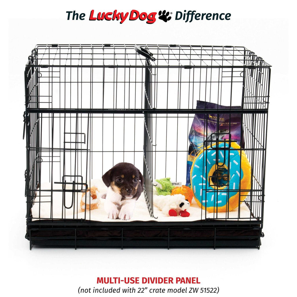 Double Door Dog Crate V33033