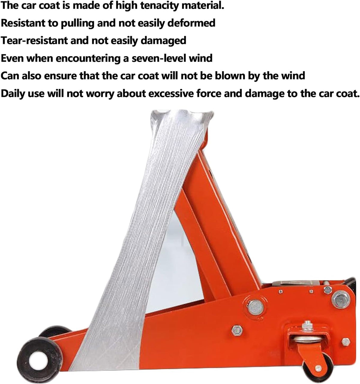 210D Oxford Waterproof Car Cover U837020
