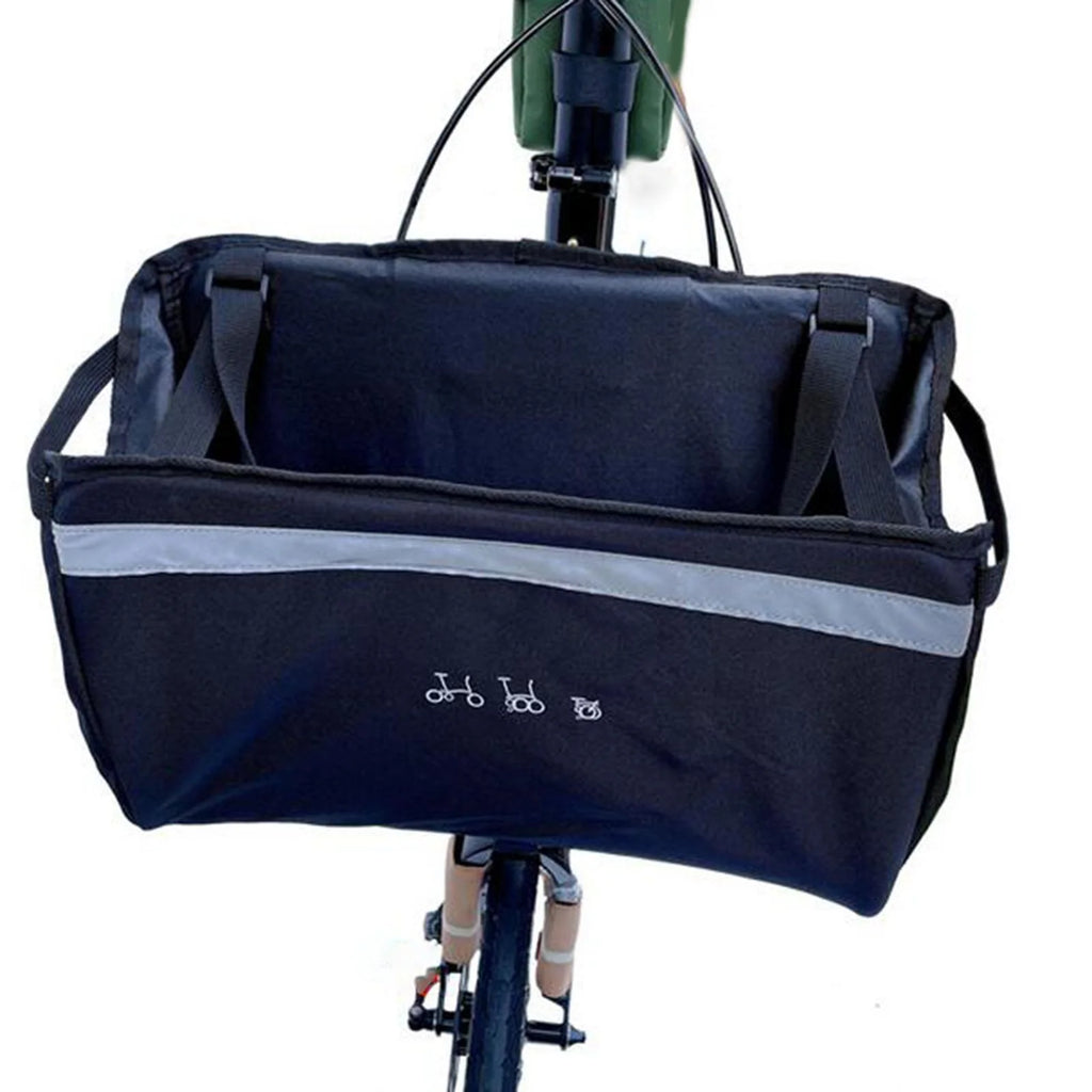 Folding Bike Basket Carrier V5450