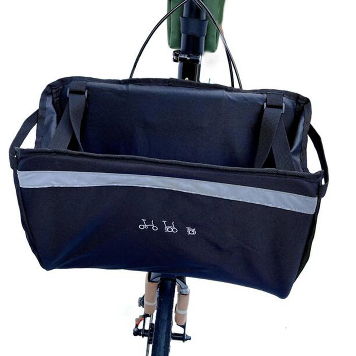 Folding Bike Basket Carrier V5450
