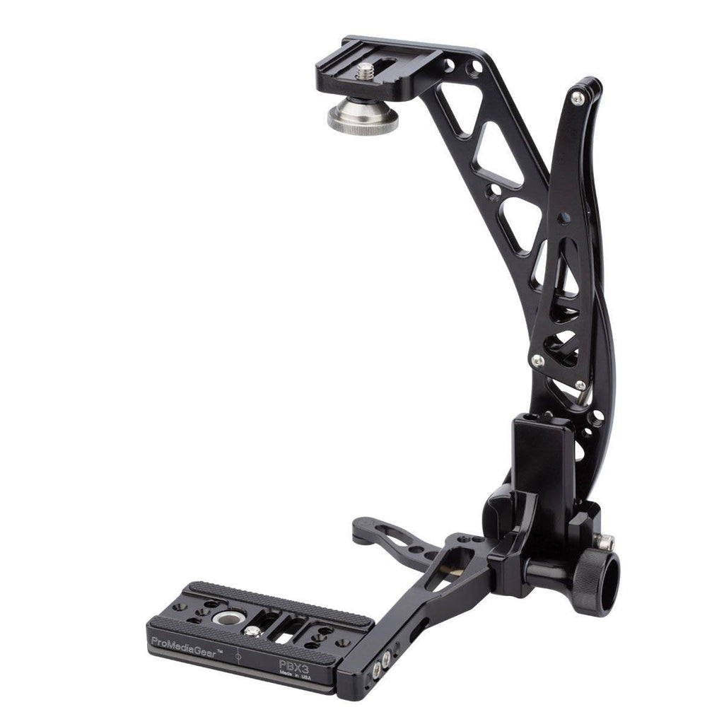 Boomerang Flash Bracket with Universal QR Plate I8637