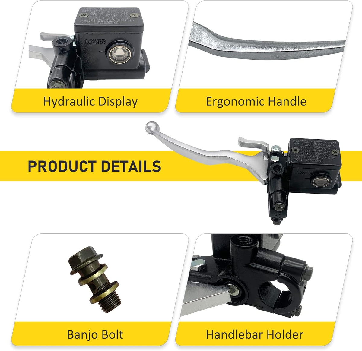 Front Left Brake Master Cylinder K86085
