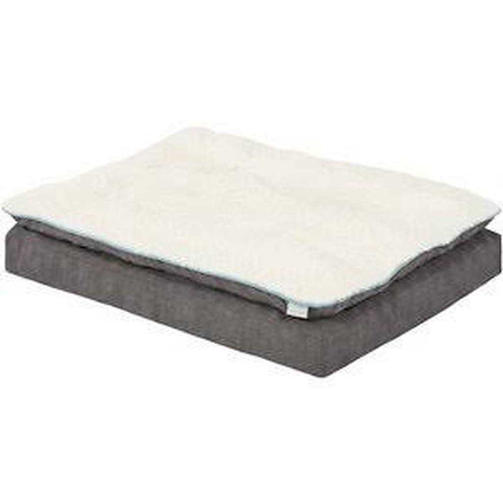 Plush Orthopedic Pillowtop Dog Bed with Removable Cover Z8823