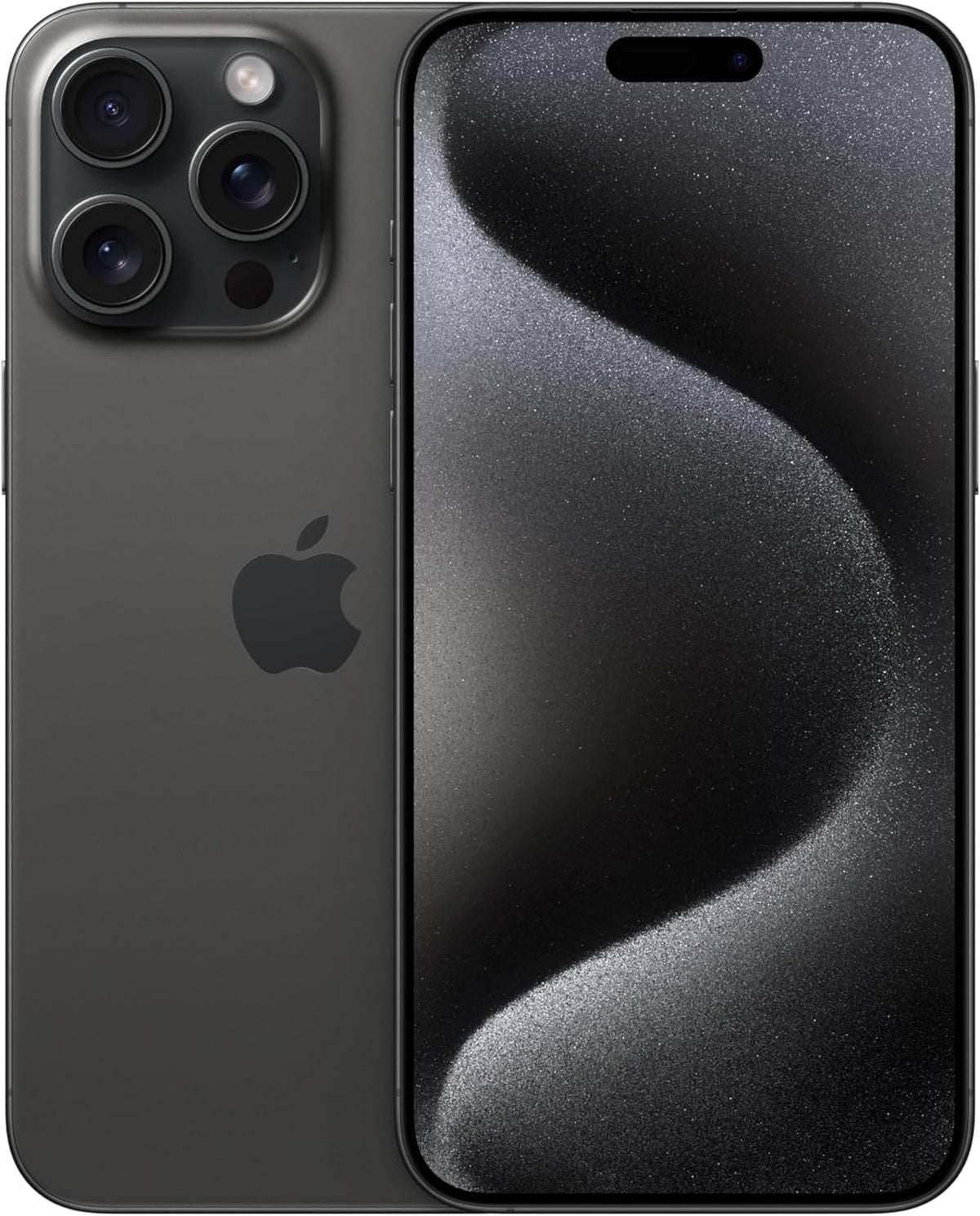 256GB Black Titanium iPhone 15 Pro Max B84466