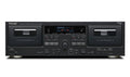 Black Dual Cassette Deck Z710