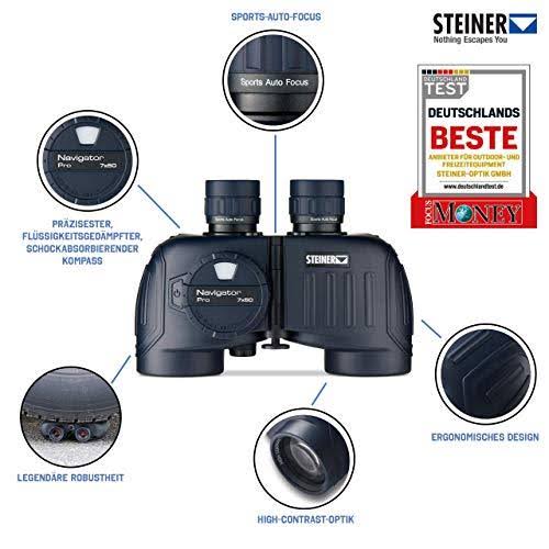 7x50 Binoculars with Compass A155