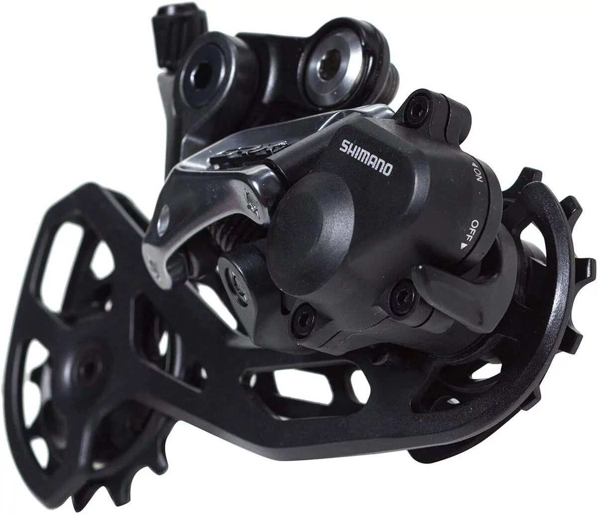 Black Long Cage 11-Speed Rear Derailleur P1760
