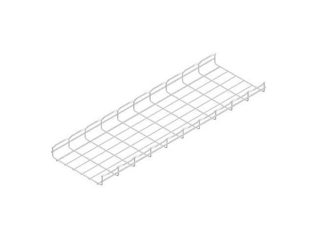 Wire Mesh Cable Tray 12x2In 10 ft L536