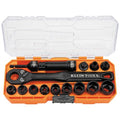 15-Piece Pass Through Socket Set with Case X25163