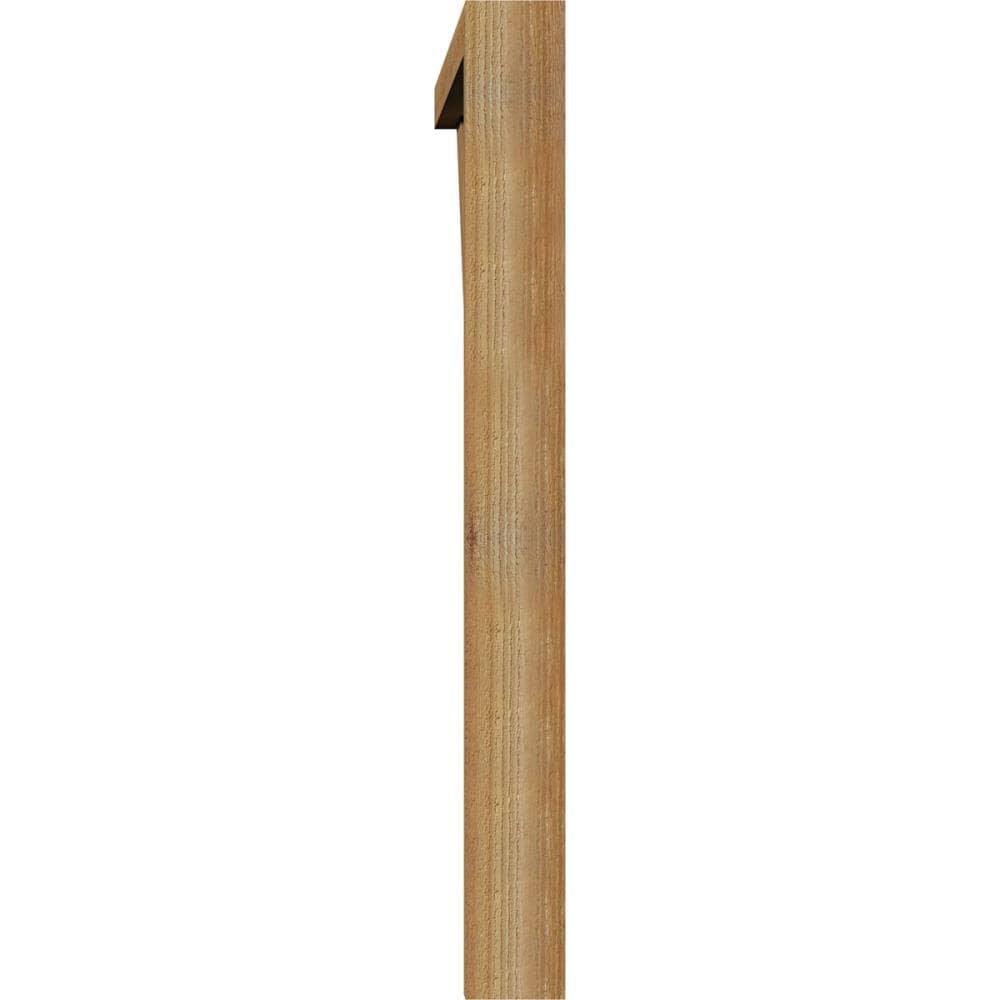 Imperial Block Rough Sawn Bracket with Offset Brace N7700