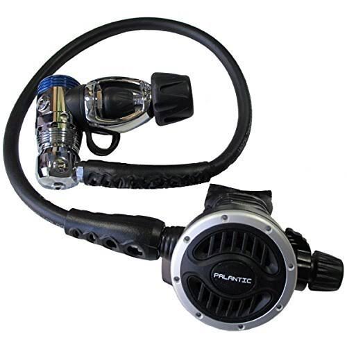Yoke Regulator Adjustable Second Stage with Hose V41686