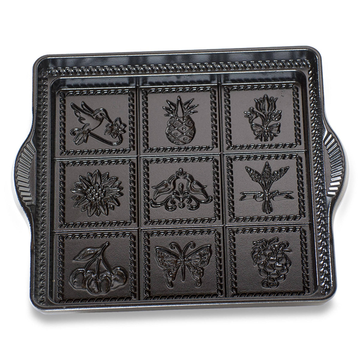 Heavy Cast Aluminum English Shortbread Pan Y52725