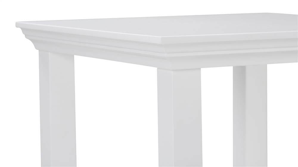 Pure White Floor Storage Bath Cabinet L749217