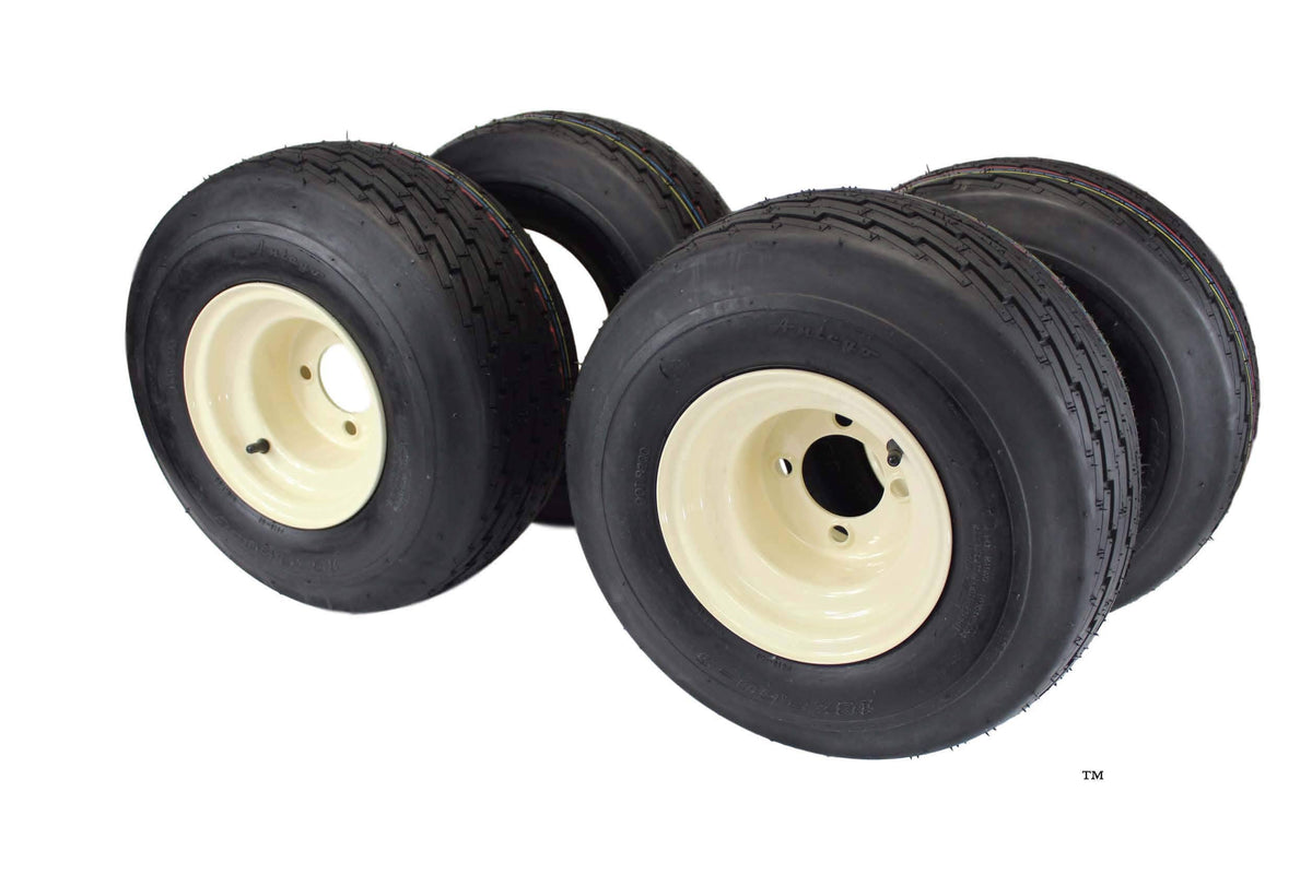 18x8.50-8 Tire and Wheel Assembly Set of 4 D691
