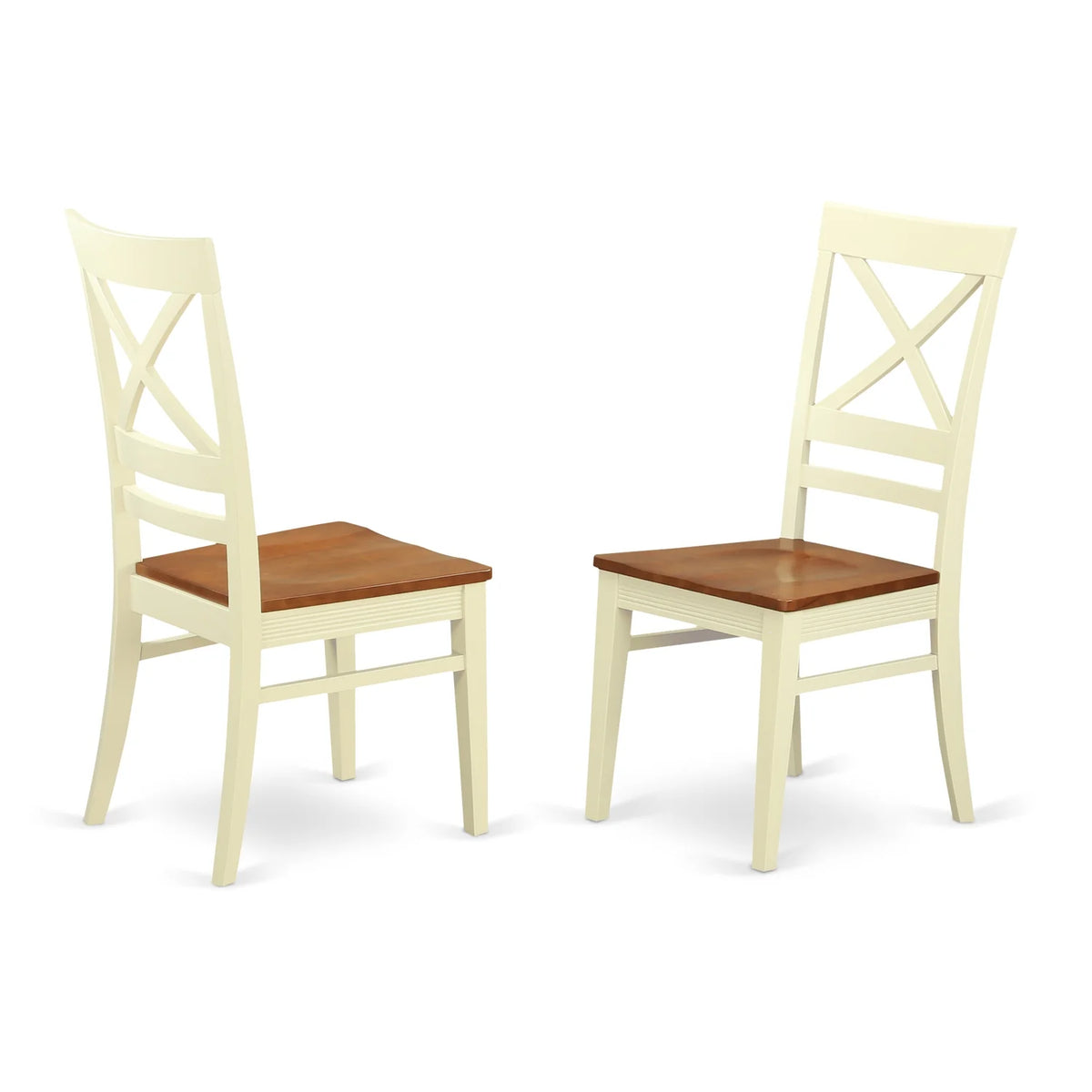 5 Pieces Drop Leaf Real Wood Rectangle Dining Table and 4 Hardwood Seat Kitchen Chairs S325996