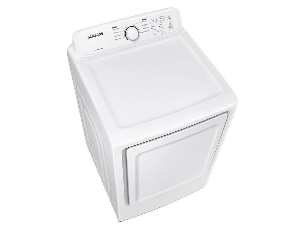 White Top Load Electric Dryer C9458