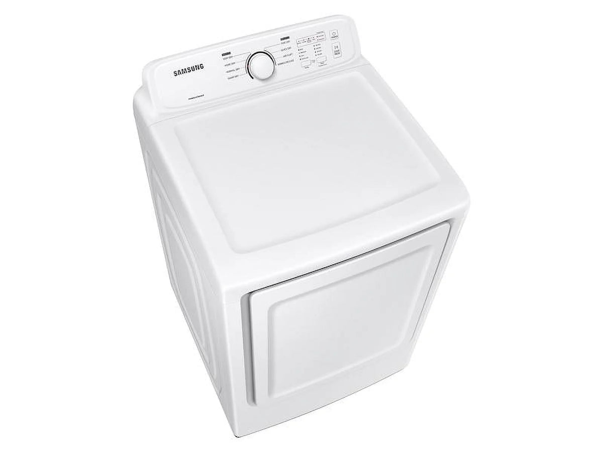 White Top Load Electric Dryer C9458