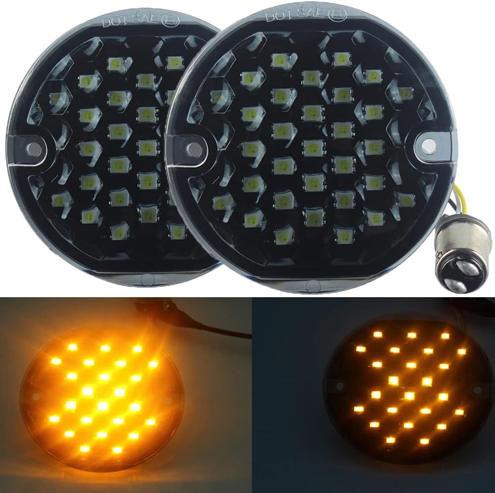 3 1/4" Amber LED Turn Signal Kit Pack of 2 K637499