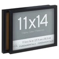 Black 11" x 14" Shadow Boxes R147