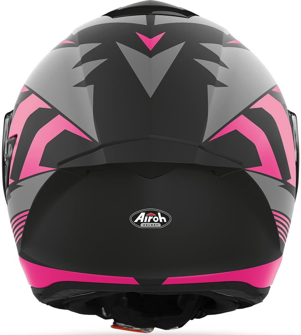 Pink Matt Helmet Size M Q8189
