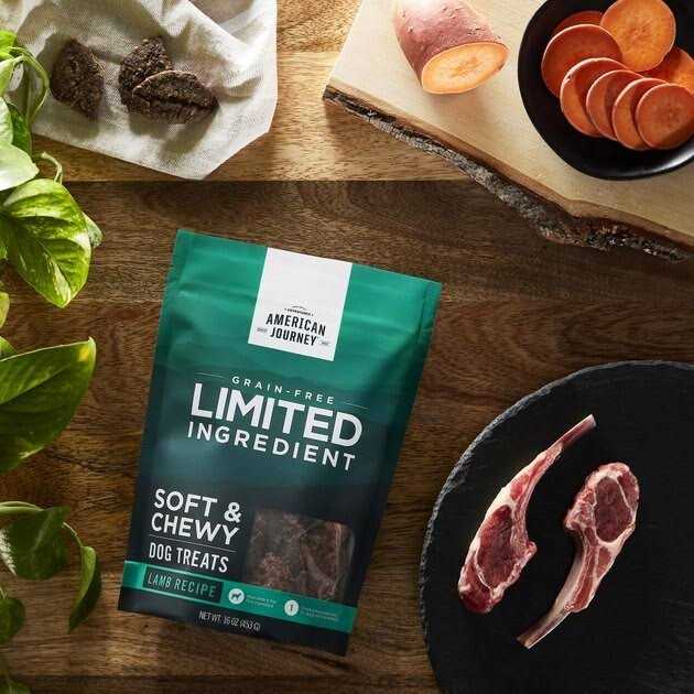 Limited Ingredient Grain-Free Soft & Chewy Dog Treats T69713